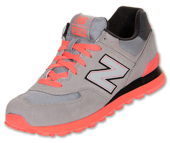 New Balance 574 Infrared - SneakerNews.com