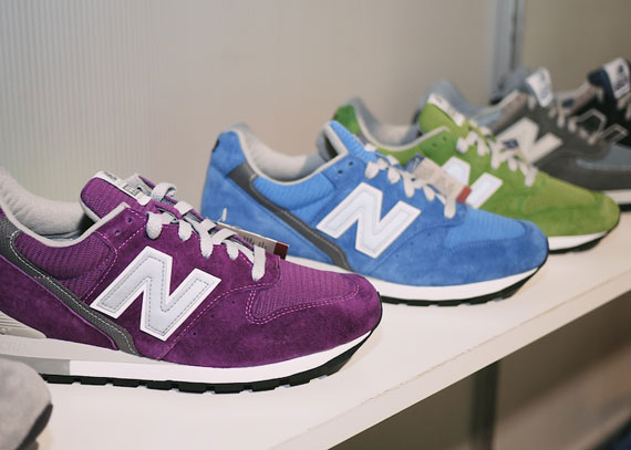 New Balance 996 “Color Pack”