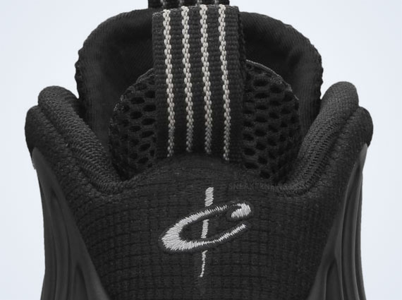 Nike Air Foamposite One – Black – Medium Grey