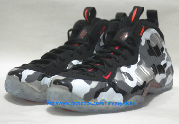 Nike Air Foamposite One Premium Fighter Jet – Reupcollection