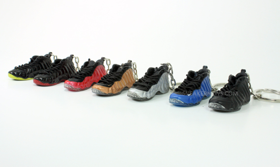 Nike Air Foamposite One Keychains 9