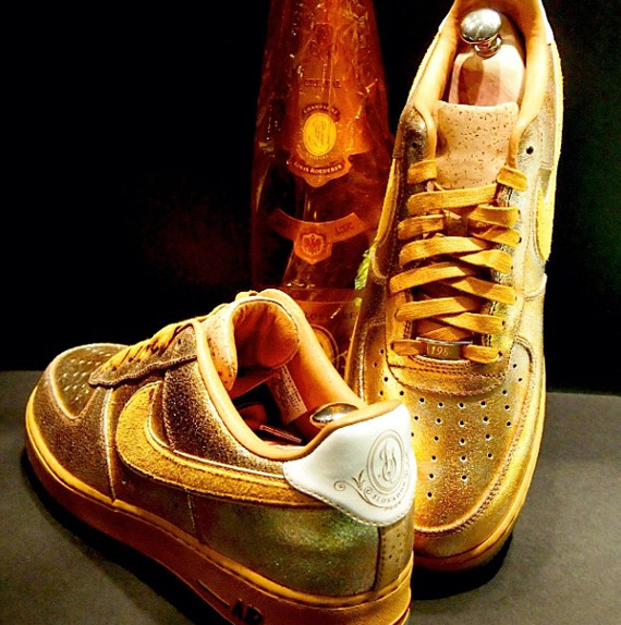 Nike Air Force Bespoke "Cristal" by Slovadon - SneakerNews.com