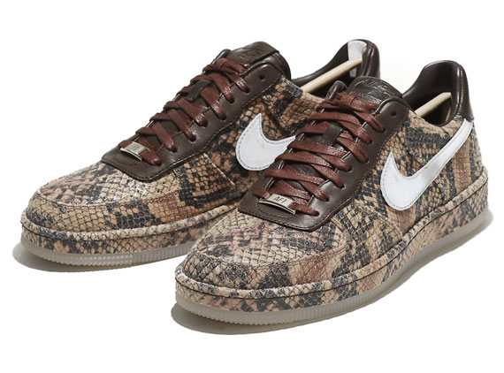 Nike Air Force 1 Downtown Python - SneakerNews.com