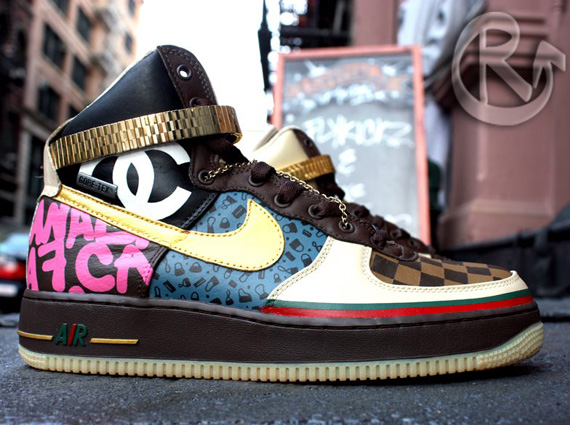 Nike Air Force 1 High Canal St Customs Revive