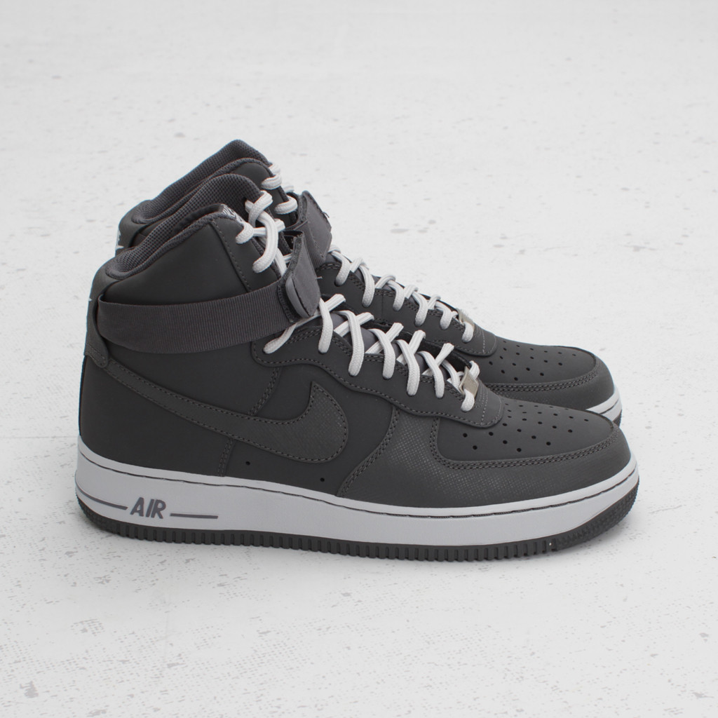Nike Air Force 1 High Dark Grey 1