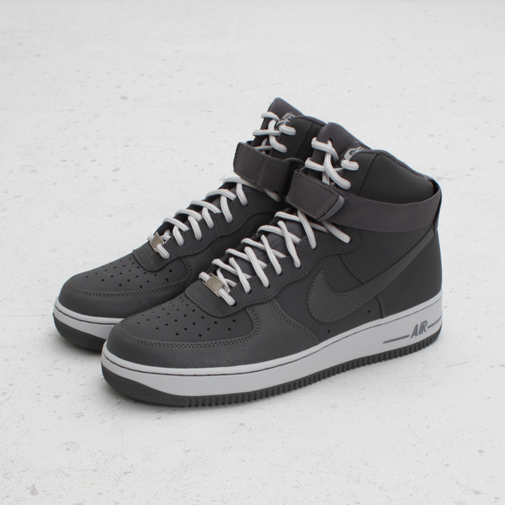Nike Air Force 1 High Dark Grey 4