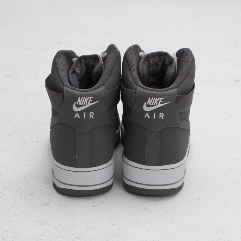 Nike Air Force 1 High Dark Grey 5