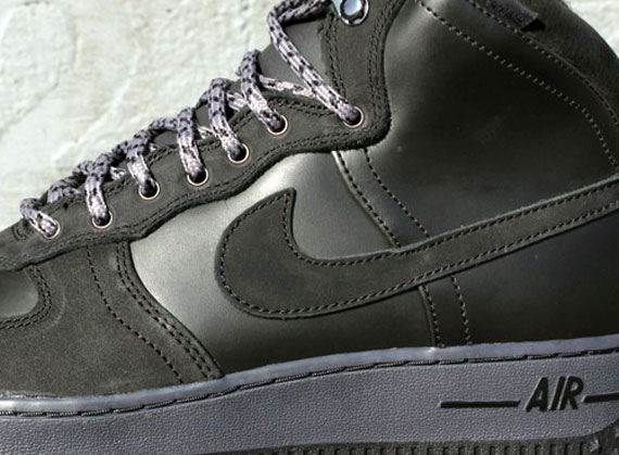 Nike Air Force 1 High Military Boot “Blackout”