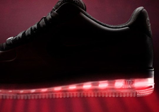 Nike Air Force 1 Low – Black Friday 2012 Teaser