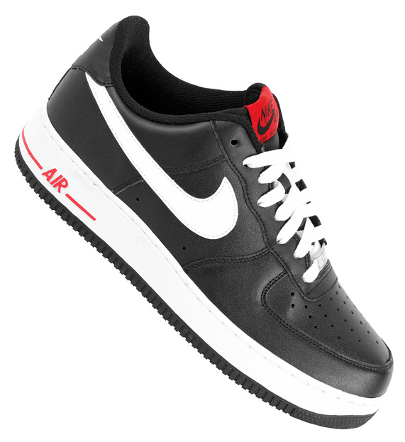 nike-air-force-1-low-black-white-red-february-2013-5 Nike Air Force 1 Low Black White Red February 2013 5