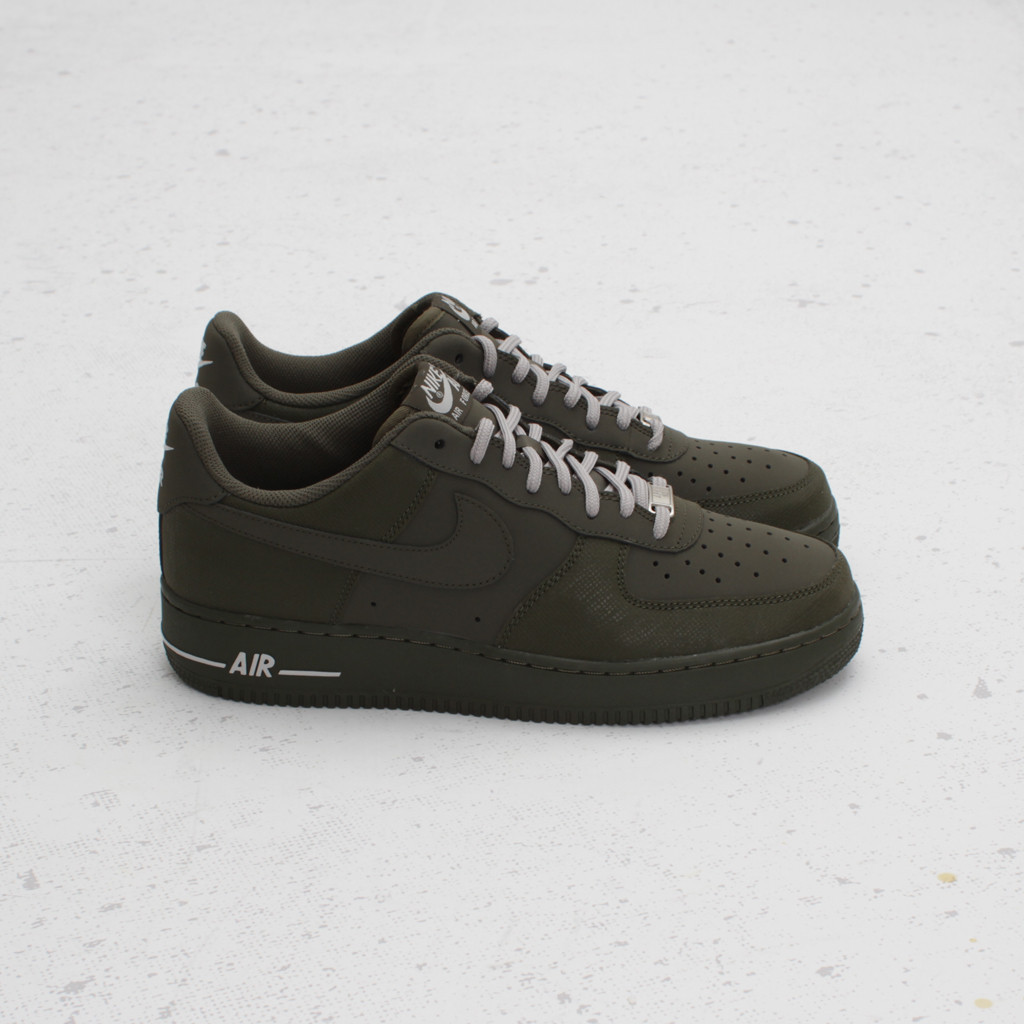 Nike Air Force 1 Low Cargo Khaki Grey 1