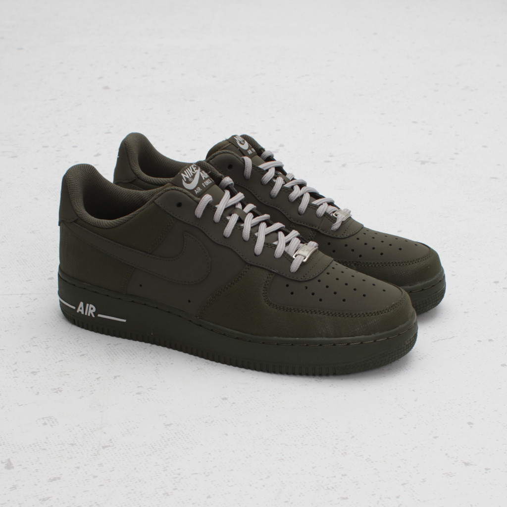 Nike Air Force 1 Low Cargo Khaki Grey 2