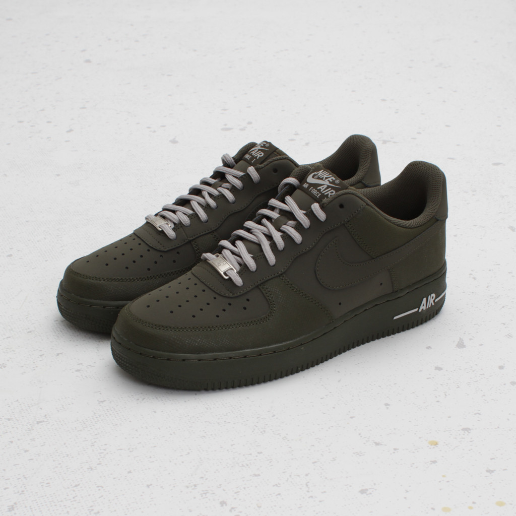 Nike Air Force 1 Low Cargo Khaki Grey 4