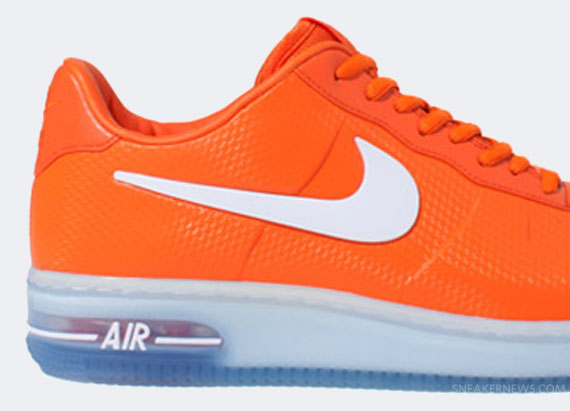 Nike Air Force 1 Low Foamposite – Orange – White