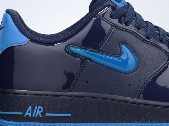 Nike Air Force 1 Low Jewel - Midnight Navy Patent