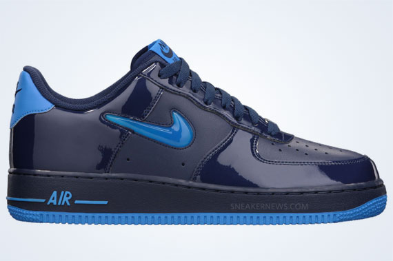 Nike Air Force 1 Low Jewel Midnight Navy Photo Blue