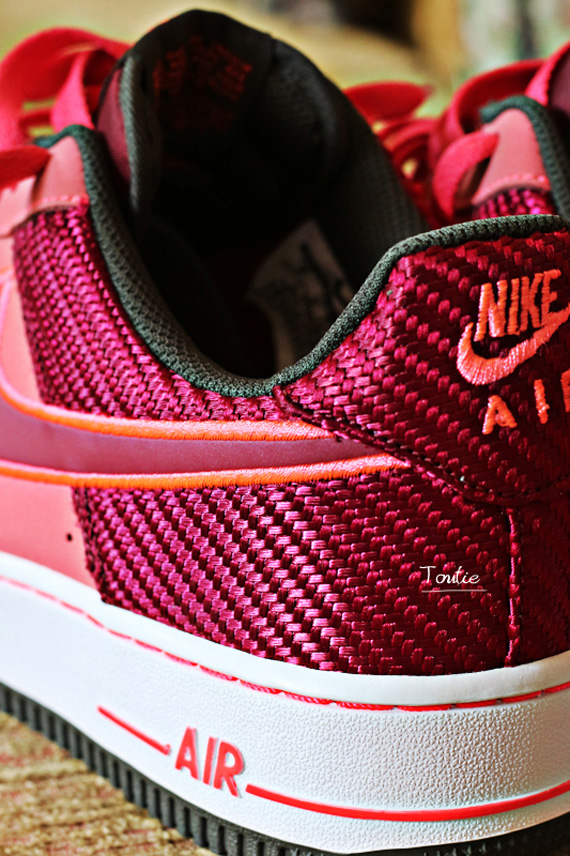 Nike Air Force 1 Low Peach Red 4