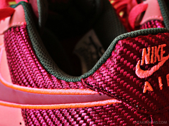 Nike Air Force 1 Low - Peach - Red Carbon Fiber - SneakerNews.com