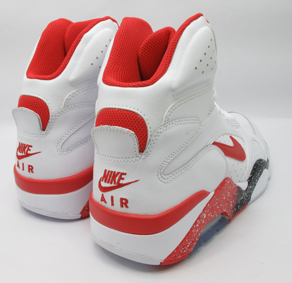 Nike Air Force 180 White Hyper Red Photo Blue 1