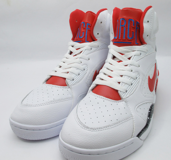 Red low top sales air force 180