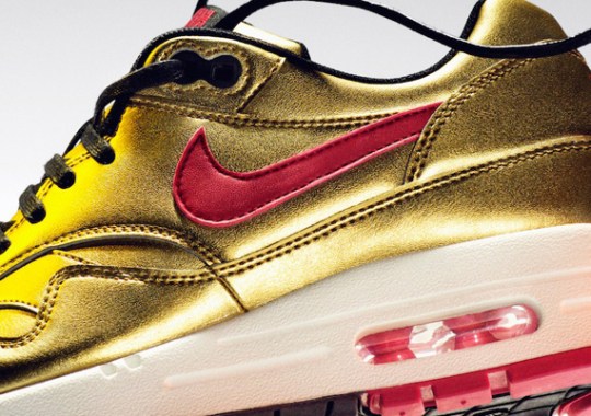 Nike Air Max 1 “Metallic Gold”