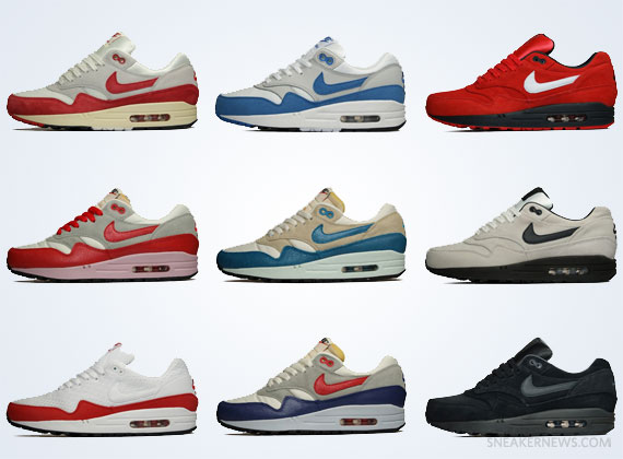 shit Extremisten baas Nike Air Max 1 - Spring 2013 Preview - SneakerNews.com