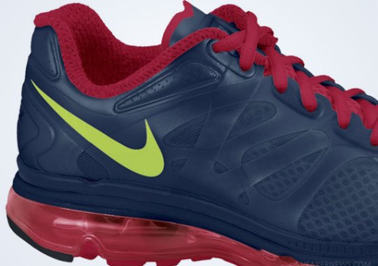 Nike Air Max+ 2012 – Midnight Navy – Gym Red