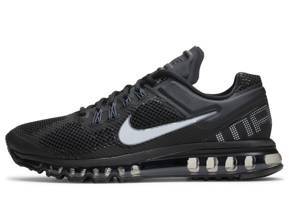 Nike Air Max 2013 Black Mens