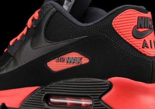 Nike Air Max 90 Essential – Black – Sunburst | Available