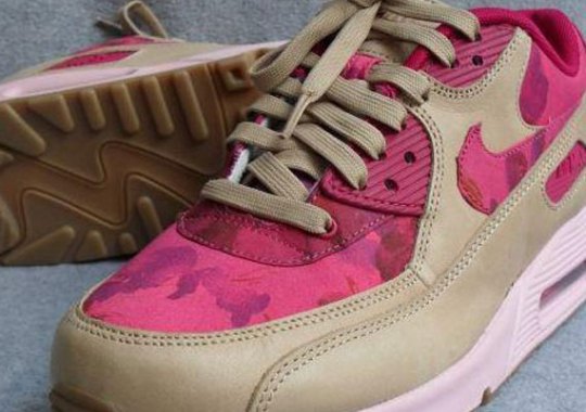 Nike Air Max 90 “Pink Camo”