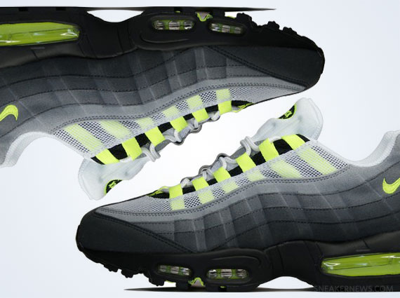 Nike Air Max 95 "Neon" 2013 Retro - SneakerNews.com
