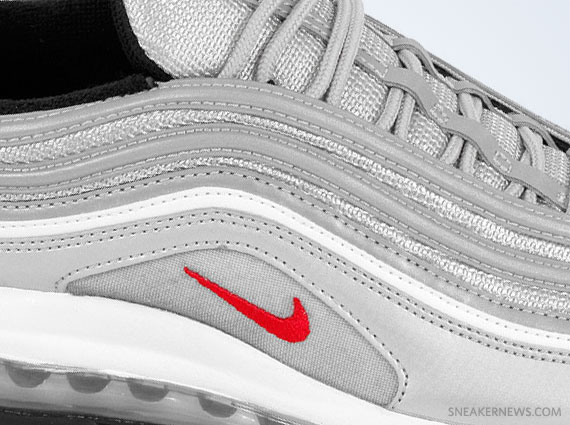 Nike Air Max 97 “Silver Bullet” – 2013 Retro