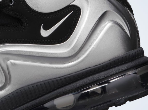 Nike Air Max Flyposite "Metallic Silver" - Release Date
