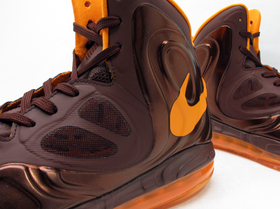 nike air max hyperposite team brown mandarin total orange release date