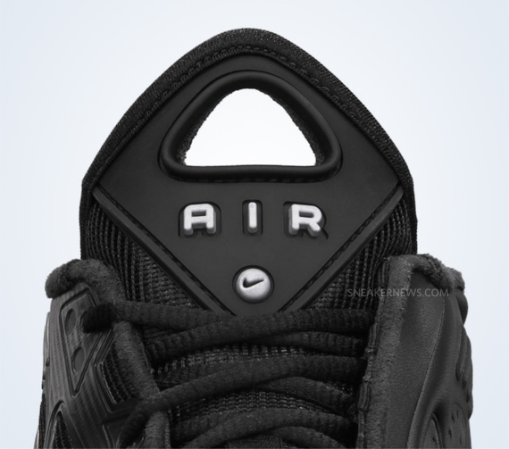 Nike Air Max Pillar Black Metallic Silver 3