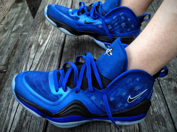 Nike Air Penny V "Magic" Customs by Mache