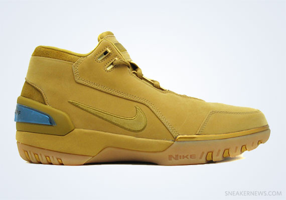 Classics Revisited: Nike Air Zoom Generation “Wheat” (2004)