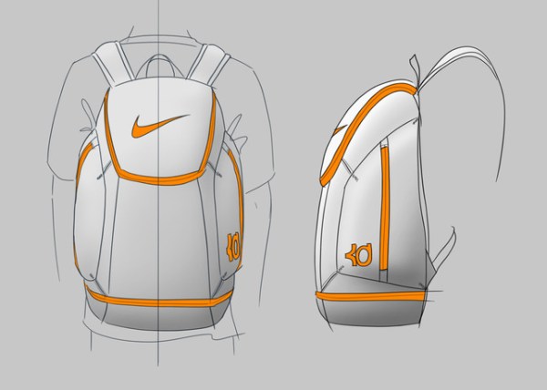 Kd Backpack Computer Nike Basketball Inside Access: Kevin Durant's Backpack Revealed ...
