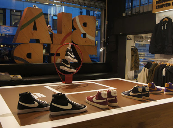 Nike Blazer Installation @ Six Feet Down