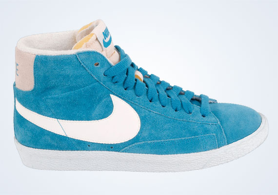 Nike hot sale blazer turquoise