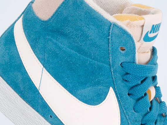 Nike Blazer Mid Vntg Neo Turquoise Sail Julep 2