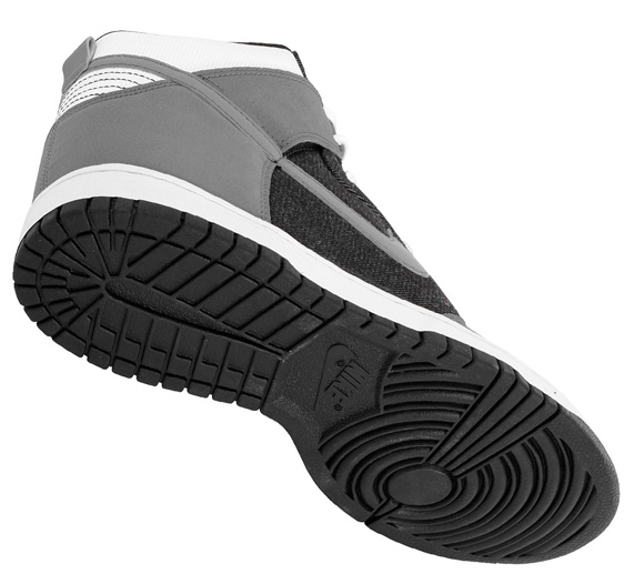 nike-dunk-high-black-cool-grey-white-january-2013-2 Nike Dunk High Black Cool Grey White January 2013 2