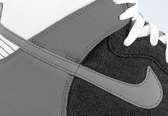 Nike Dunk High - Black - Cool Grey - White