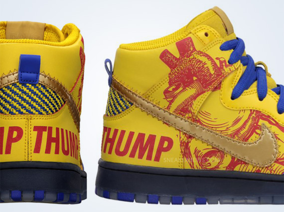 Nike SB Dunk High "Doernbecher" - Release Reminder