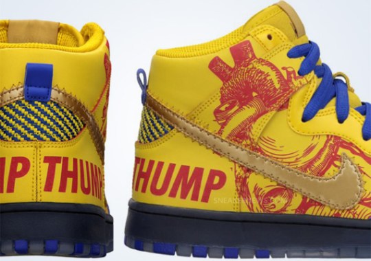 Nike SB Dunk High “Doernbecher” – Release Reminder