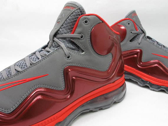 nike flyposite grey red 2