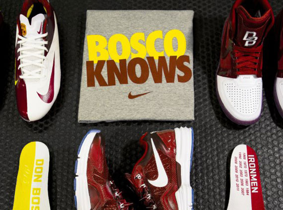 Nike Football "Don Bosco Ironmen" Collection