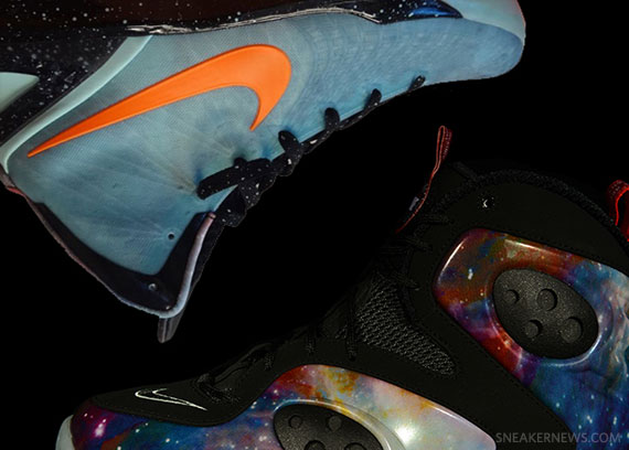 "Galaxy" Nike Zoom Hyperdunk 2011 + Nike Zoom Rookie - House of Hoops Restock