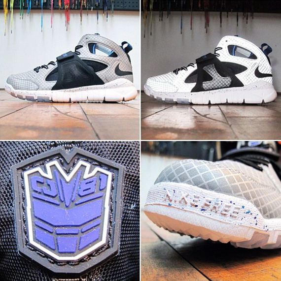 nike huarache free shield