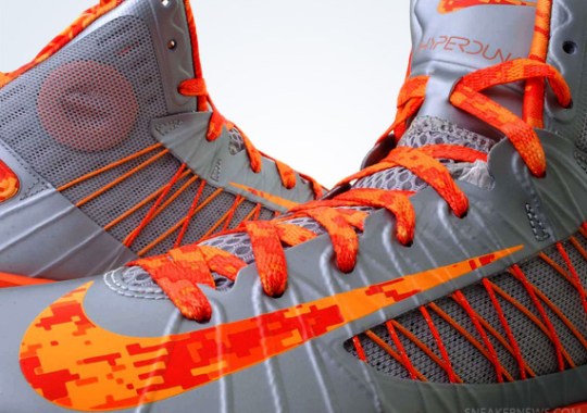 Nike Hyperdunk+ “Carrier Classic” Syracuse – Available